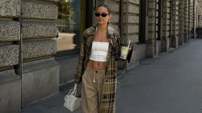 Как носить клетчатые вещи, чтобы выглядеть дорого, а не скучно