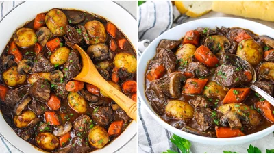 Картопля, м’ясо й гриби – класика, коли не знаєш, що приготувати