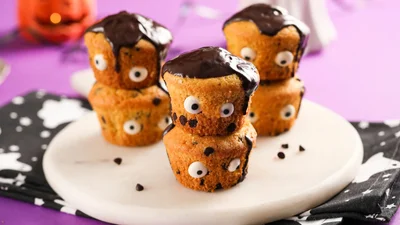 Нежнейшие тыквенные маффины – рецепт на Хэллоуин, который наполнит дом ароматом корицы