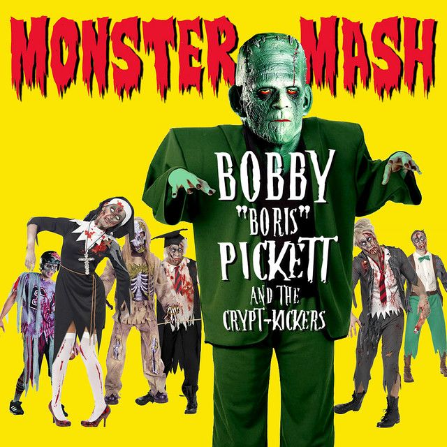 Bobby Boris Pickett and the Crypt-Kickers — Monster Mash - 781976 Bobby Boris Pickett and the Crypt-Kickers — Monster Mash - фото 781976