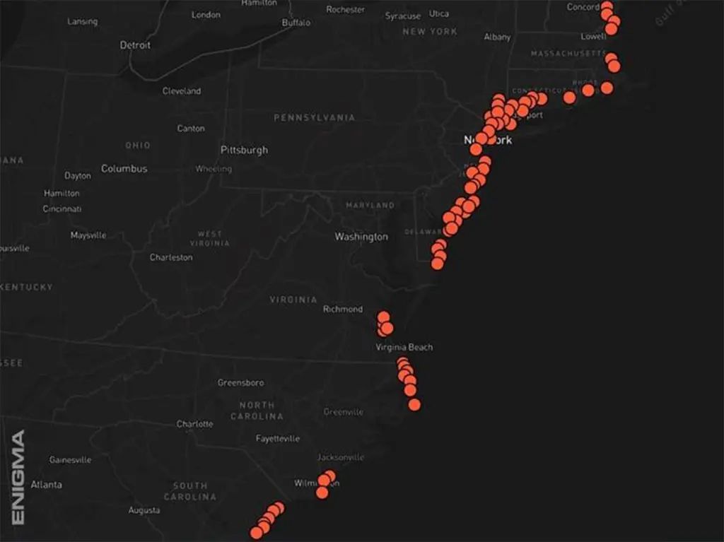Зеленый свет под водой: в США сообщили о тысячах загадочных подводных объектов, похожих на НЛО - 782029 Зеленый свет под водой: в США сообщили о тысячах загадочных подводных объектов, похожих на НЛО - фото 782029