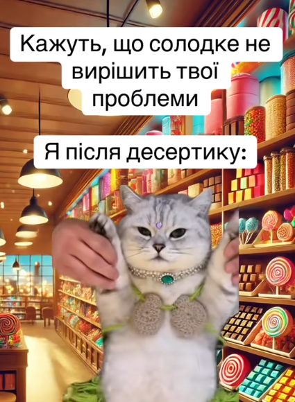 Мемы о сладостях, которые заставят тебя улыбнуться и достать спрятанную на потом конфетку - фото 782733