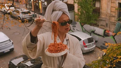 Легка у приготуванні томатна паста з рікотою і базиліком від переможниці МастерШеф-12