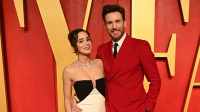 44-летний Крис Эванс впервые стал отцом