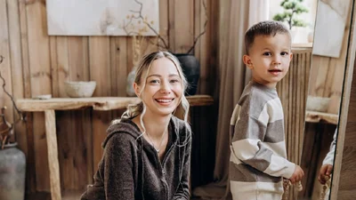 "Ніколи не захотіла б іншого сина": дружина Віктора Павліка відповіла хейтерам зворушливим дописом про Михасика