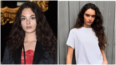 Копия дочери Моники Белуччи: украинская модель стала лицом бренда Кайли Дженнер