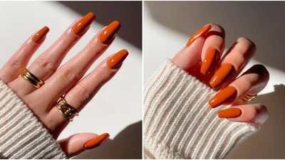 Найзатишніший тренд сезону: манікюр з гарбузовими спеціями, який хочеться спробувати