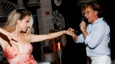 Лобода и Галкин спели "Цей сон" и "Смерека" – неожиданное видео с зажигательными танцами