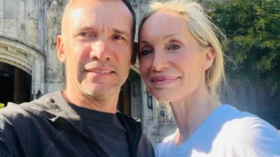 Андрей Шевченко с женой показались со старшим сыном: фото красавчика и что о нем известно