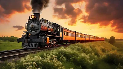 Поздравления с Днем железнодорожника Украины 2025 - открытки и короткая проза