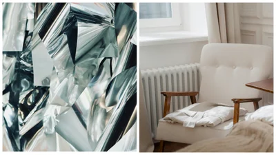 Как утеплить дом с помощью фольги и картона: простые способы