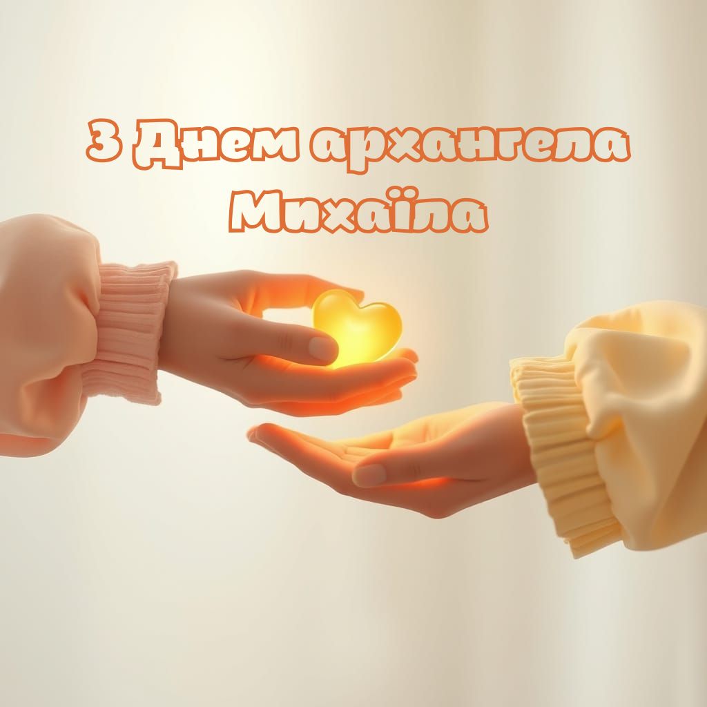 вітання з святом Михайла - 784067 вітання з святом Михайла - фото 784067