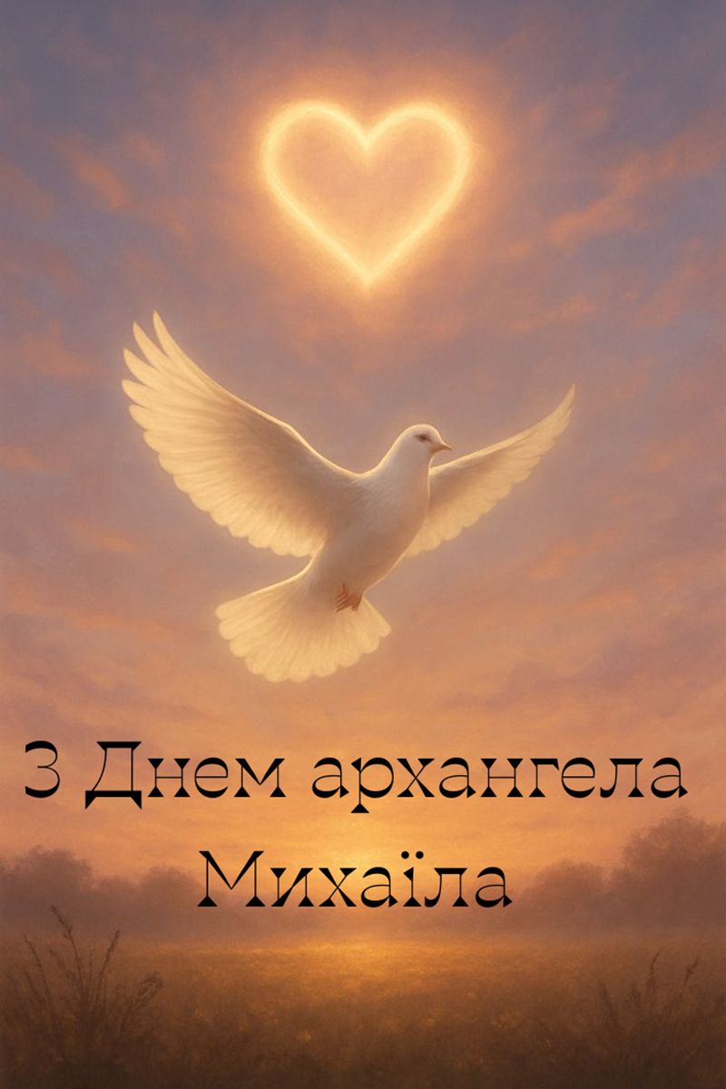 архангела Михаїла привітання - 784070 архангела Михаїла привітання - фото 784070