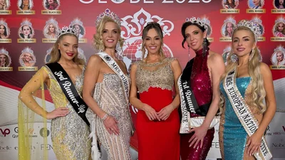 Українки здобули тріумф на міжнародному конкурсі Mrs. European Nation 2025 у Греції