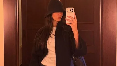 Какую шапку все будут носить зимой 2025: Кендалл Дженнер уже показала трендовый вариант