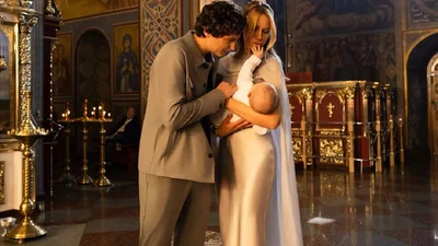 Крестины сына Леси Никитюк: телеведущая показала фото с таинства и рассказала, как назвала малыша