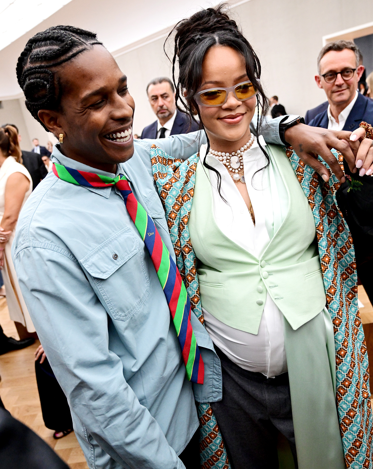 Ріанна й A$AP Rocky одружені - фото 784783