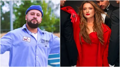 MONATIK обнародовал архивное фото с Натальей Могилевской, и его не узнать