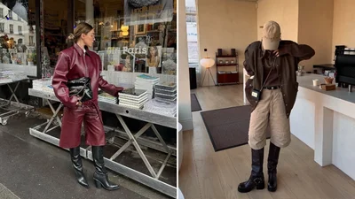 Як носити бермуди восени – 4 образи, які хочеться повторити вже сьогодні