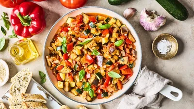 Осінній must-try: соте з запечених овочів, яке підкорить навіть м’ясоїдів