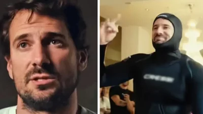 29 минут без дыхания: хорватский фридайвер установил рекорд и назвал это "худшим опытом в жизни"