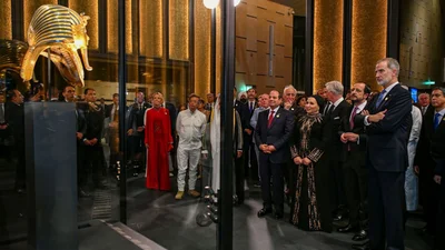 У Єгипті відкрили найбільший у світі музей - і вперше показали все, що було знайдено в гробниці Тутанхамона