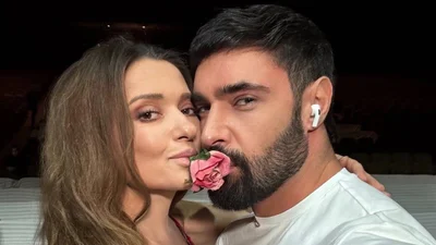 Дружина Віталія Козловського відреагувала на його пристрасний поцілунок із Наталією Могилевською