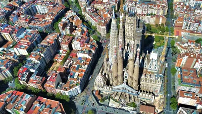 Саграда Фамілія в Барселоні стала найвищою церквою у світі - Гауді б оцінив