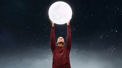 Бобровая Луна над Украиной: что это такое и когда украинцы увидят это уникальное явление