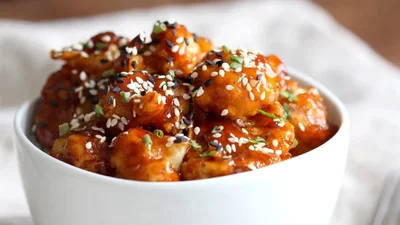 Цветная капуста с соевым соусом – блюдо, которое превзойдет твои ожидания