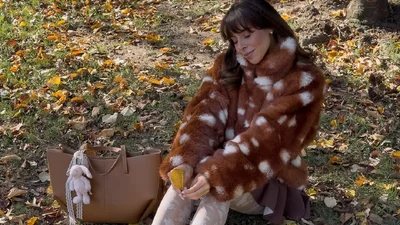 М’який, милий і трендовий: принт “Бембі”, який підкорює модний сезон