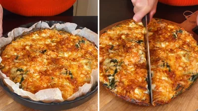 Пиріг із батату і без борошна: корисна випічка без зайвих зусиль