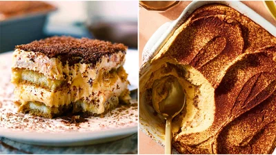 Сливочный тирамису с тыквой и маскарпоне – наш любимый осенний десерт