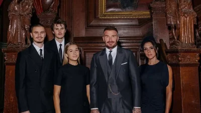 Дэвид Бекхэм получил рыцарское звание: вот как в шутку теперь называют его дети