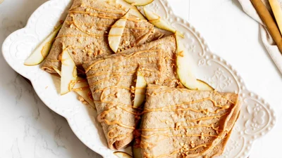 Нежные блинчики из овсянки – завтрак, который станет твоим новым фаворитом