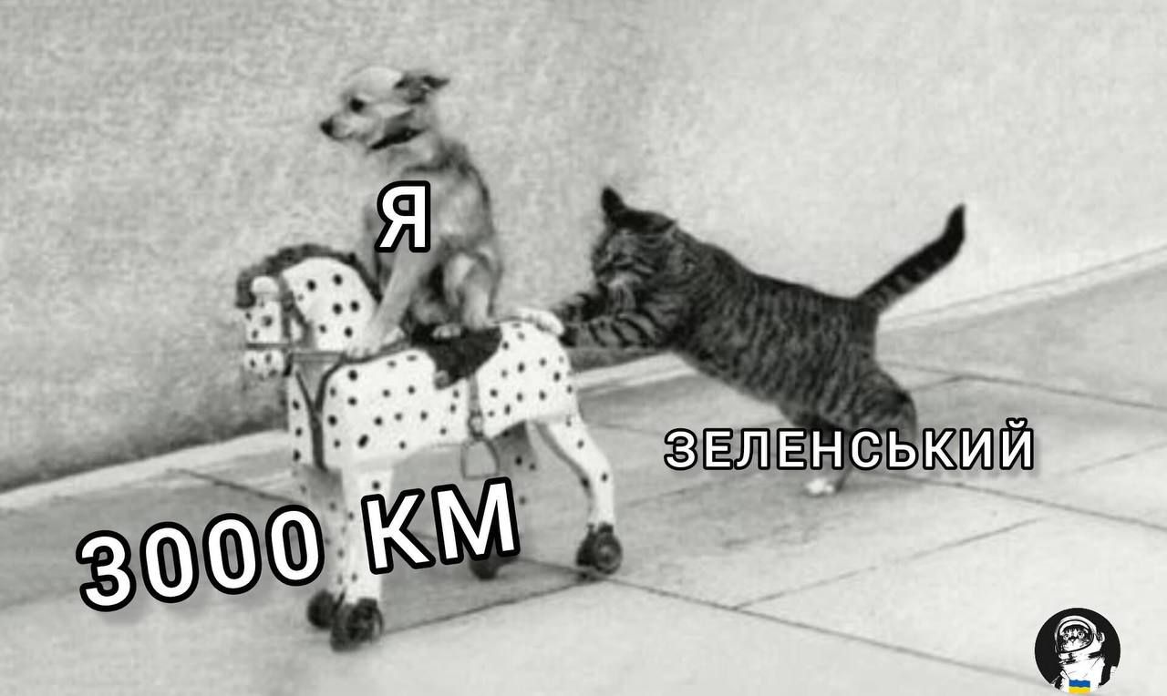 Мемы о бесплатных 3000 километрах УЗ, которые анонсировал Зеленский - фото 786223