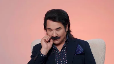 Павло Зибров имеет тату под усами и готов его показать, но есть одно условие