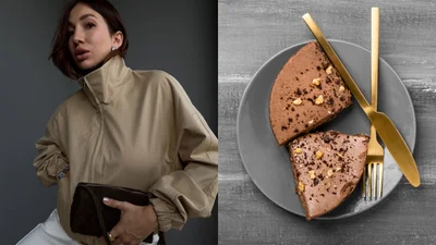 Шоколадный чизкей без муки и творога – хелси-рецепт от Тани Пренткович