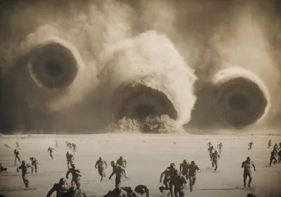 Каддр з фільму 'Дюна: Частина друга' - фото 786378