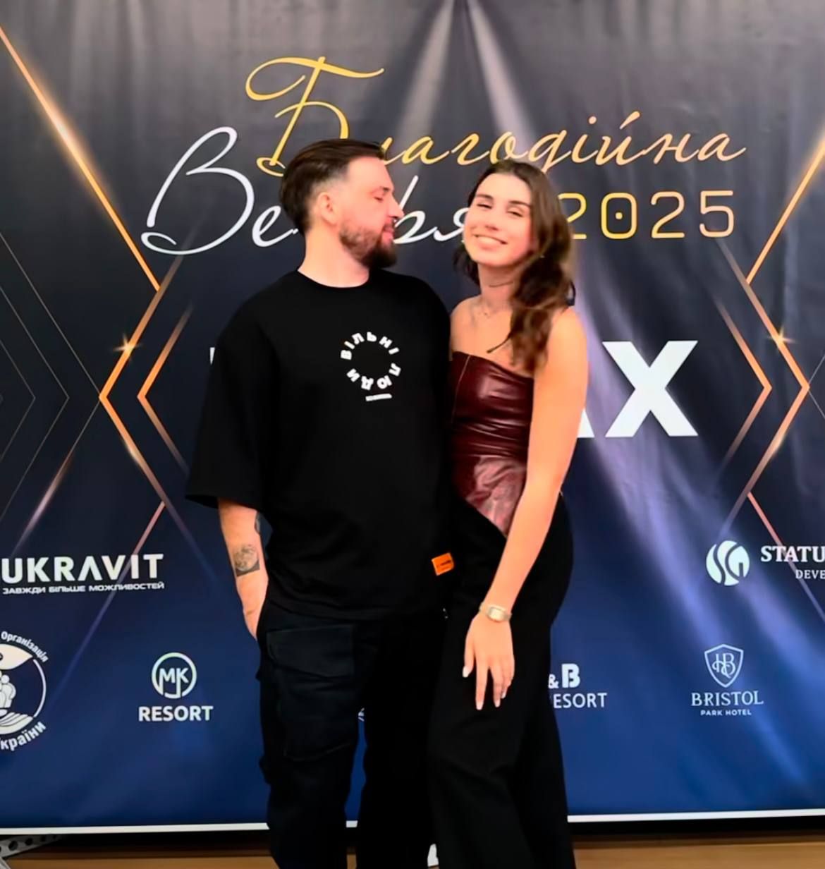 Сергій Танчинець та Юліана Корецька - фото 786698
