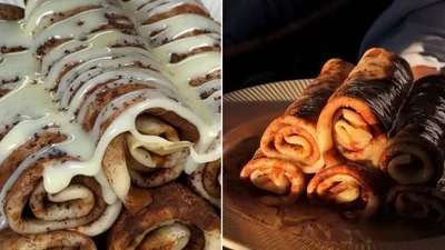 Блины "Синабон" – когда соединилась классика и роскошь