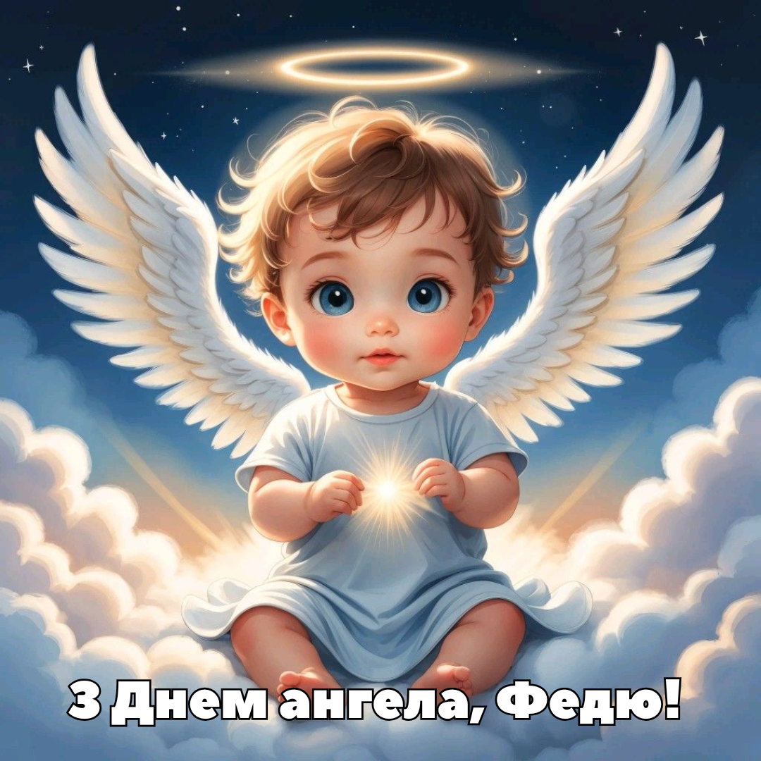 Красивые и современные поздравления с именинами Федора и открытки, греющие душу - 787027 Красивые и современные поздравления с именинами Федора и открытки, греющие душу - фото 787027