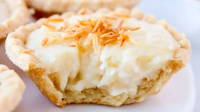 Корзинки с творогом, тающие во рту – простой рецепт, который всегда удается