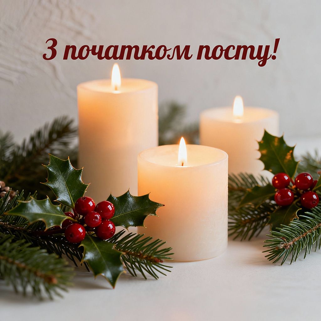 З різдвяним постом 2025 - 787377 З різдвяним постом 2025 - фото 787377