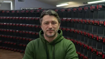 Сергій Притула розповів про службу чоловіка Єфросиніної: захистив від хейтерів