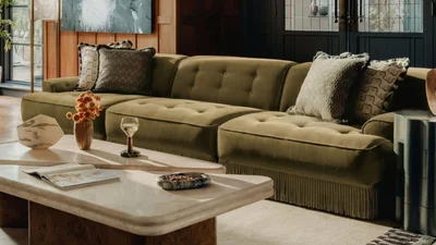 Ретро возвращается: тренд, который сделает твою гостиную роскошной