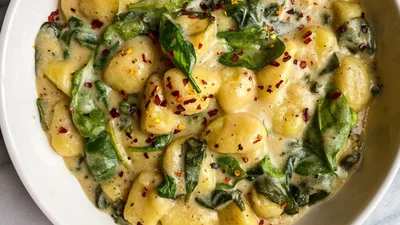 Ньокі з лимоном – ідеальна страва для затишного вечора