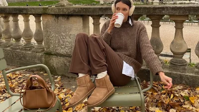 Ці трендові угги з візерунком пасуватимуть до будь-яких джинсів і штанів