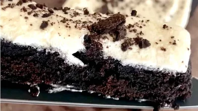 Сама нежность: готовим без выпекания сметанник "Орео"