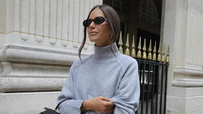 Как по-новому носить базовую водолазку – модные идеи для каждого дня